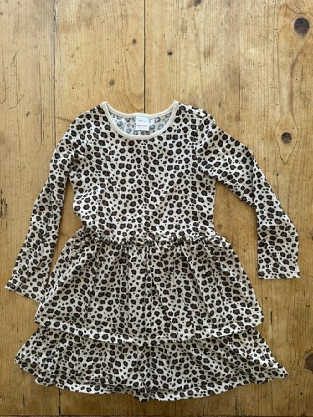 Hanna Andersson Girls Long Sleeve Dress Size 6/7
